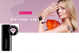 Nowość Semilac Extend 5in1