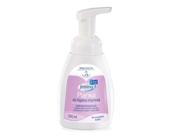 Femina pianka do higieny intymnej Skarb Matki