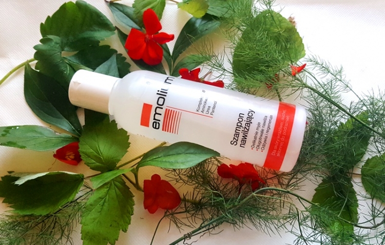 Emolium szampon nawilżający