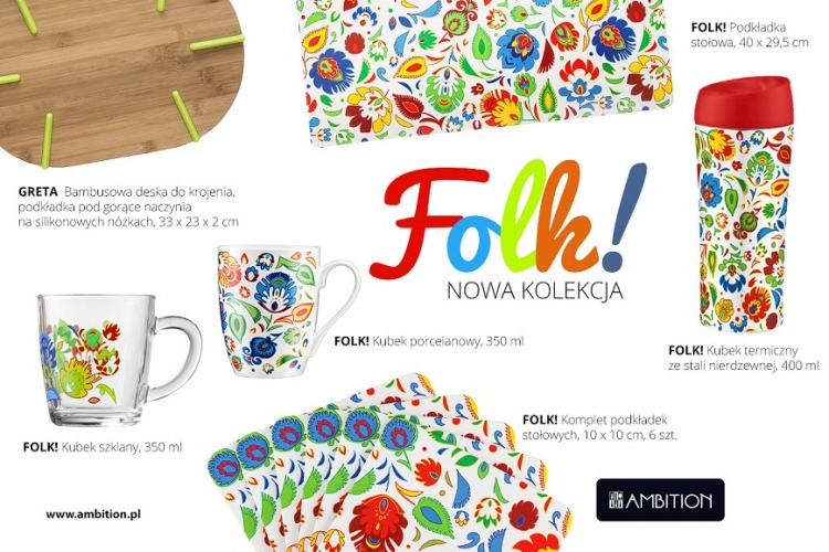 Folk! – nowa kolekcja Ambition