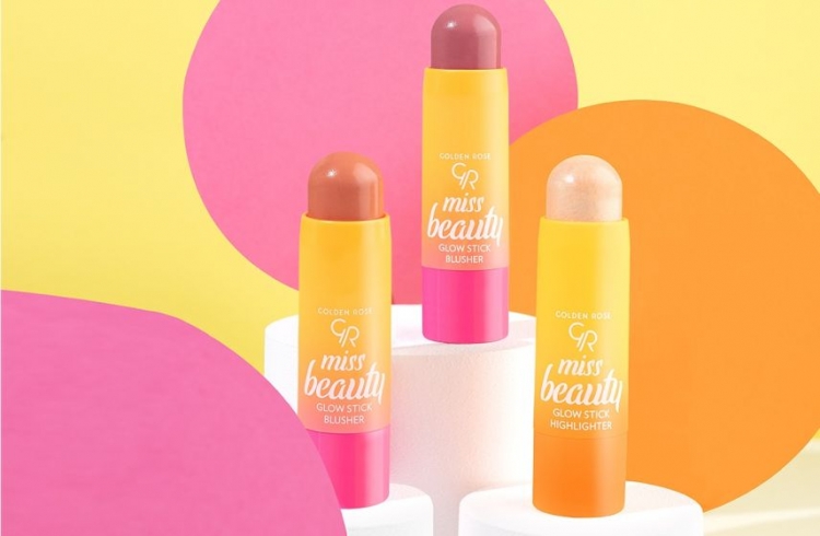 Nowe produkty do makijażu w sticku od Golden Rose