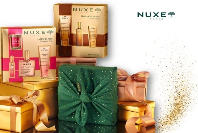 Nuxe otwiera drzwi do magii Świąt