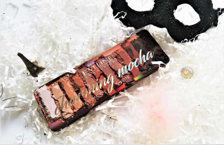 Eveline Cosmetics paleta cieni Charming Mocha