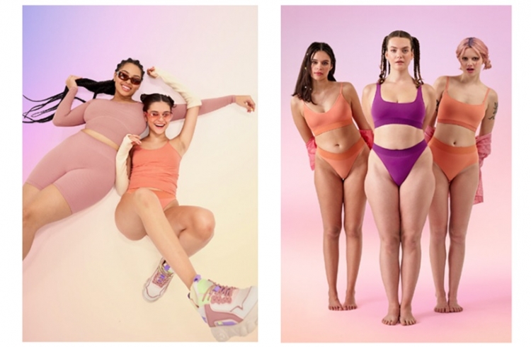 Kolekcja Sloggi Ever Infused na sezon SS24