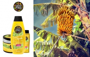 Kosmetyki Farmona Tutti Frutti linia Banan&Agrest
