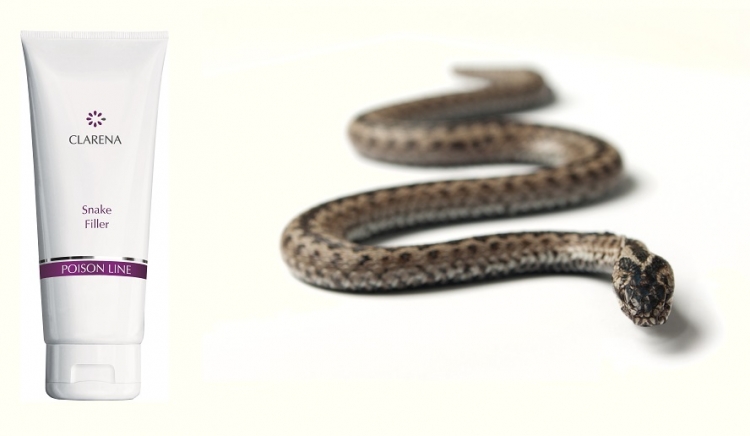 Nowość Clarena Snake Filler