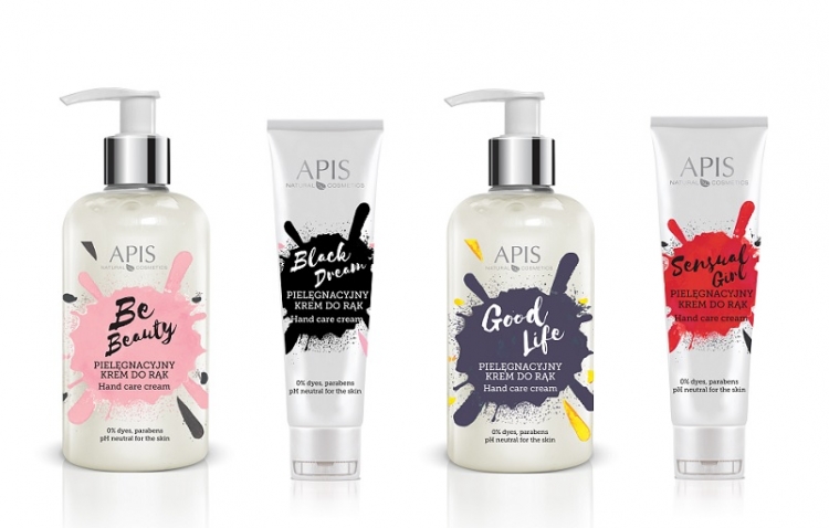 Nowe perfumowane balsamy do rąk od Apis