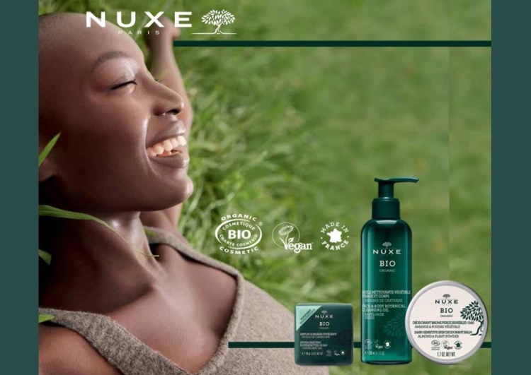 Nowości kosmetyczne Nuxe Bio