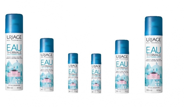 Woda Termalna Uriage w wersji limitowanej