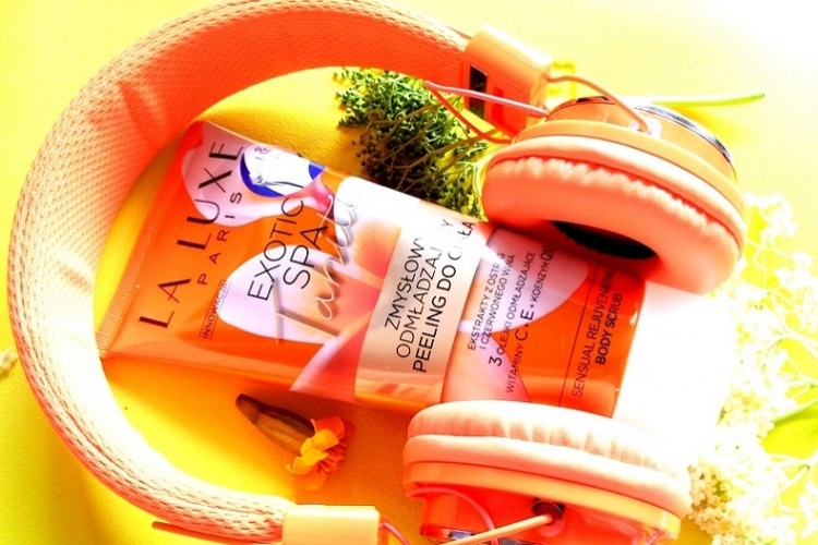 La Luxe Paris peeling do ciała Exotic SPA Tahiti