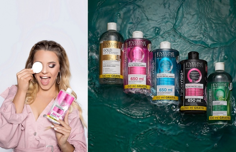 Który płyn micelarny Eveline wybrać?