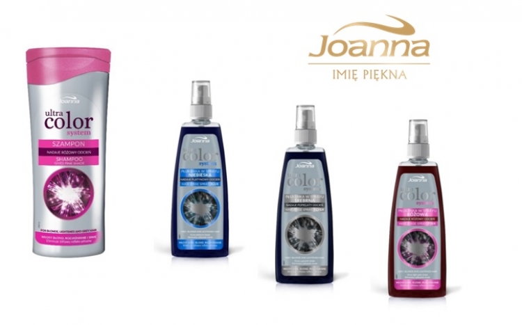 Nowości do włosów Joanna