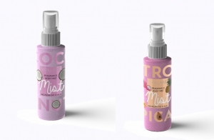 Mgiełki rozświetlające nowość Vollar&eacute; Cosmetics