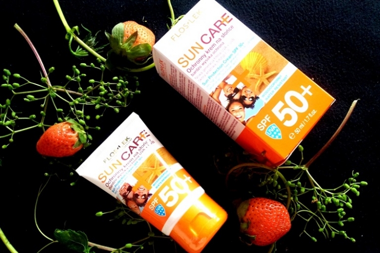 Floslek Sun Care ochronny krem na słońce SPF 50+