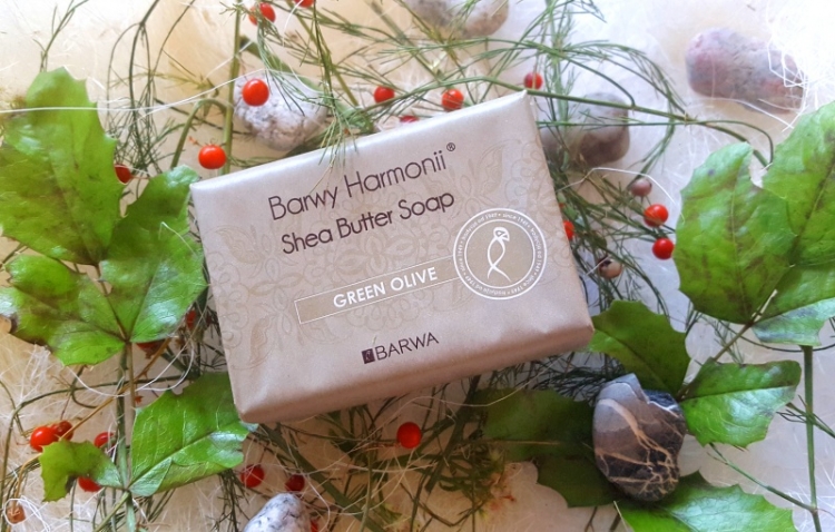 Barwa mydło w kostce Barwy Harmonii Green Olive