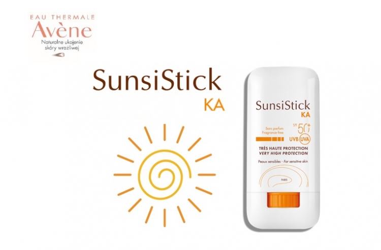 Nowość Avene SunsiStick KA 50+