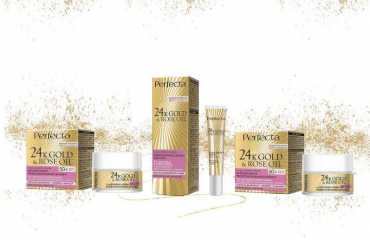Perfecta – 24K Gold & Rose Oil