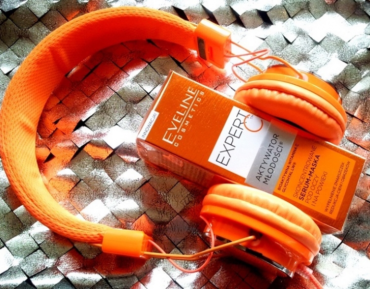 Eveline Ekspert C Aktywator Młodości serum - maska pod oczy i na powieki