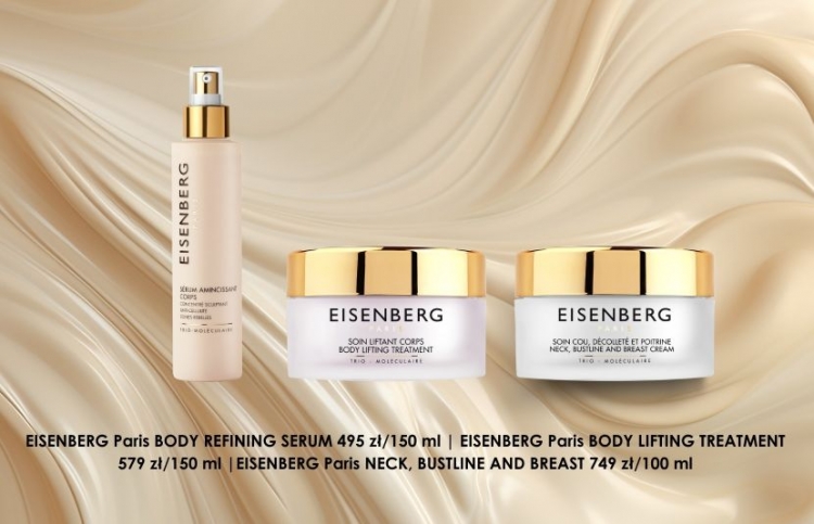Body positive trio Eisenberg Paris