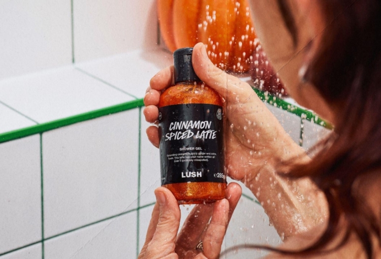 Pumpkin Spice w kolekcji Lush
