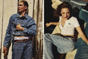 Letnia kampania Guess Jeans 2025