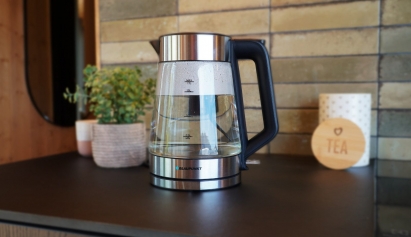 Nowość szklany czajnik Blaupunkt EKG401