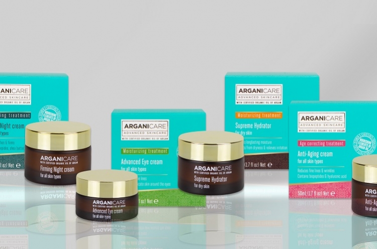 Nowość Arganicare wprowadza pielegnację twarzy