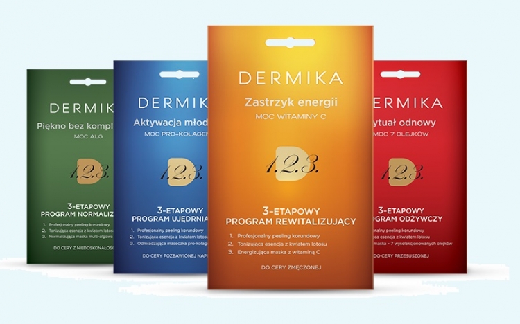 Nowość 3-etapowy program pielęgnacyjny Dermika