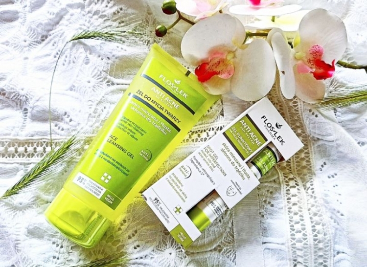 Pielęgnacja cery problemowej z Floslek