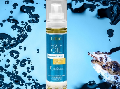 Loton Face Oil Hialuronic Acid