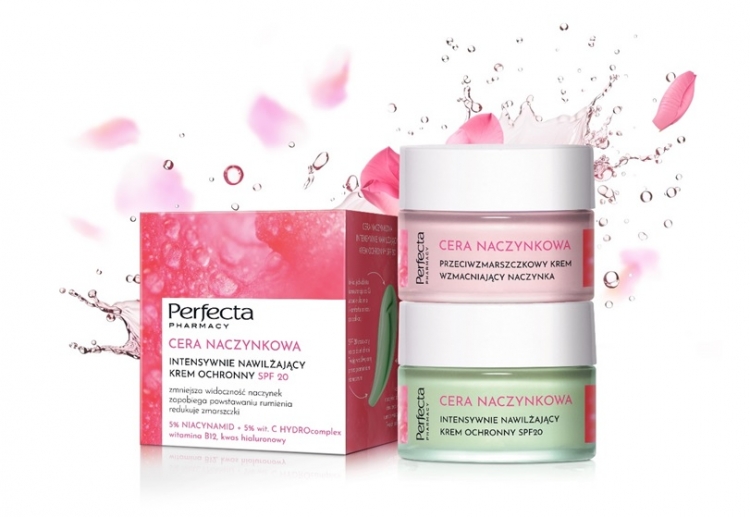 Nowość Perfecta Pharmacy Cera naczynkowa