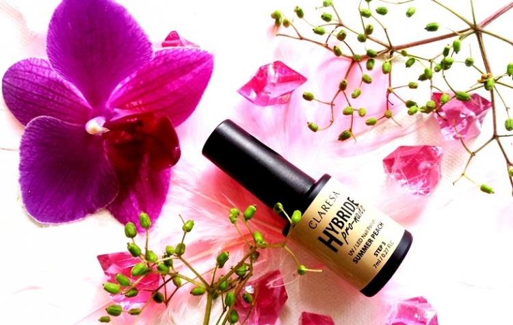 Lakier hybrydowy Claresa Summer Peach