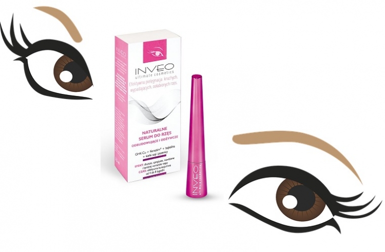 Nowość Inveo serum naturalne do rzęs