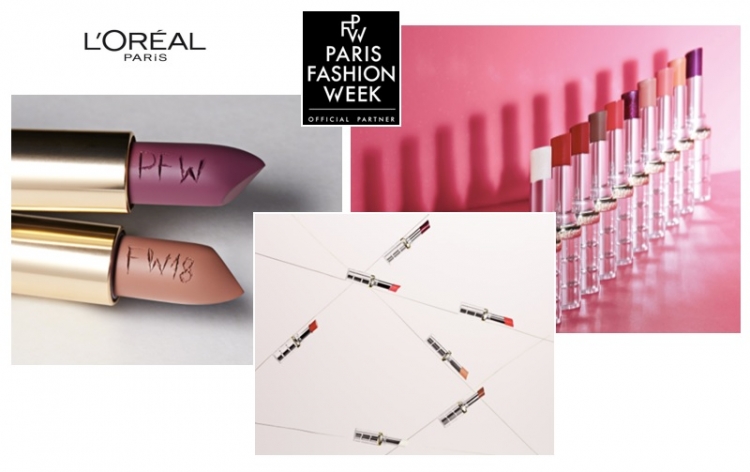 L’Oréal Paris oficjalnym partnerem Paris Fashion Week