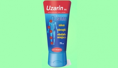 Uzarin do letniej apteczki