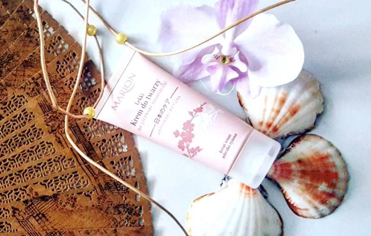 Marion Japoński Rytuał lekki krem do twarzy na pierwsze zmarszczki