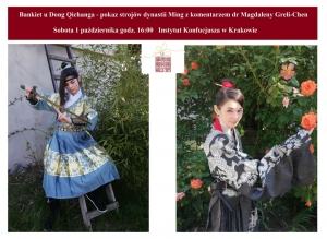 Pokaz strojów dynastii Ming