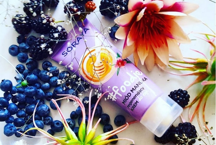 Soraya Foodie regenerujący krem do rąk miód manuka
