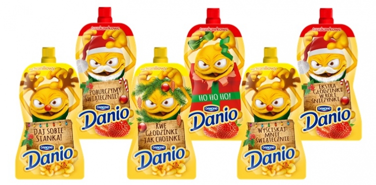 Danio w świątecznej odsłonie