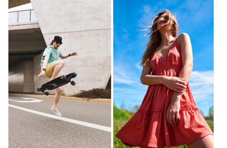 Letnie kolekcje Sinsay: Summer Wanderer i Summer Vibe