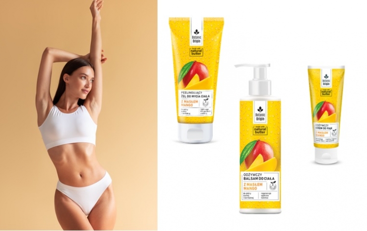 Potrójna pielęgnacja z mango od Botanic Origin