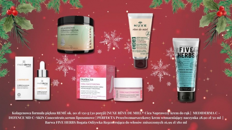 Świąteczny blask: 5 kosmetyków must-have