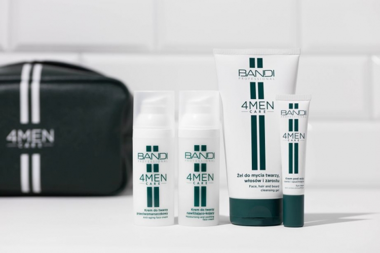 Nowość Bandi 4 Men Care