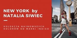 New York by Natalia Siwiec kolekcja lakierów Indigo