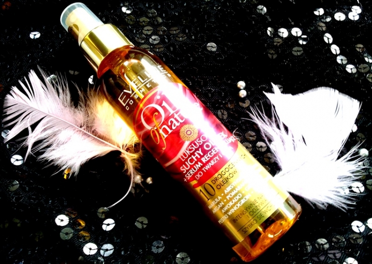 Eveline suchy olejek i serum regenerujące