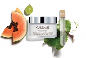 Caudalie Vinoperfect krem przeciw przebarwieniom na noc