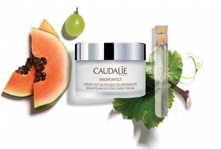 Caudalie Vinoperfect krem przeciw przebarwieniom na noc