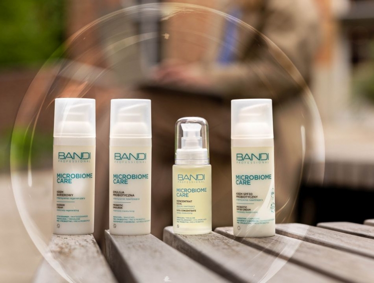 Nowości Bandi Microbiome Care