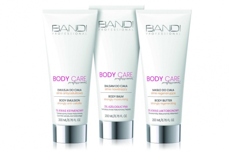 Nowości Bandi Body Care