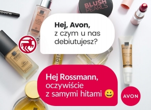 Produkty Avon już w Rossmannie